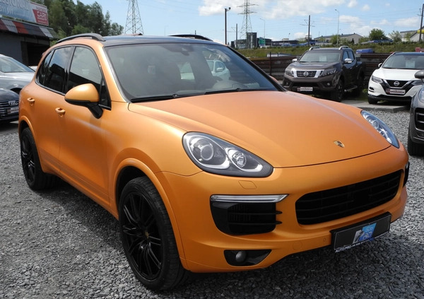 Porsche Cayenne cena 204999 przebieg: 222000, rok produkcji 2014 z Kalisz Pomorski małe 277